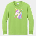 Youth Long Sleeve Core Cotton Tee Thumbnail