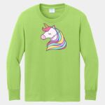 Youth Long Sleeve Core Cotton Tee Thumbnail