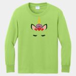 Youth Long Sleeve Core Cotton Tee Thumbnail