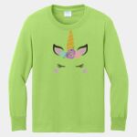 Youth Long Sleeve Core Cotton Tee Thumbnail