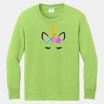 Youth Long Sleeve Core Cotton Tee Thumbnail