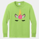 Youth Long Sleeve Core Cotton Tee Thumbnail