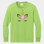 Youth Long Sleeve Core Cotton Tee Thumbnail