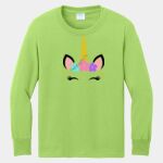 Youth Long Sleeve Core Cotton Tee Thumbnail