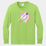 Youth Long Sleeve Core Cotton Tee Thumbnail