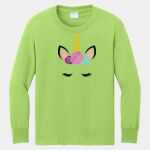 Youth Long Sleeve Core Cotton Tee Thumbnail