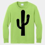 Youth Long Sleeve Core Cotton Tee Thumbnail