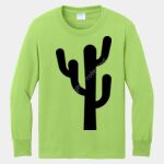 Youth Long Sleeve Core Cotton Tee Thumbnail