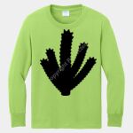 Youth Long Sleeve Core Cotton Tee Thumbnail
