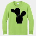 Youth Long Sleeve Core Cotton Tee Thumbnail