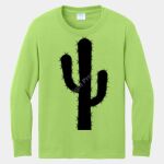 Youth Long Sleeve Core Cotton Tee Thumbnail