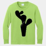 Youth Long Sleeve Core Cotton Tee Thumbnail