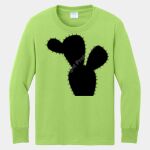 Youth Long Sleeve Core Cotton Tee Thumbnail