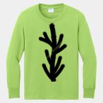 Youth Long Sleeve Core Cotton Tee Thumbnail
