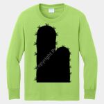 Youth Long Sleeve Core Cotton Tee Thumbnail