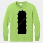 Youth Long Sleeve Core Cotton Tee Thumbnail