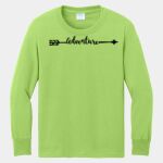 Youth Long Sleeve Core Cotton Tee Thumbnail