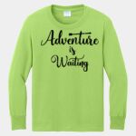 Youth Long Sleeve Core Cotton Tee Thumbnail