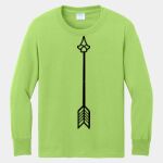Youth Long Sleeve Core Cotton Tee Thumbnail