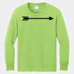 Youth Long Sleeve Core Cotton Tee Thumbnail