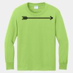 Youth Long Sleeve Core Cotton Tee Thumbnail