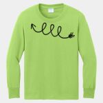 Youth Long Sleeve Core Cotton Tee Thumbnail