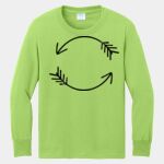 Youth Long Sleeve Core Cotton Tee Thumbnail