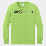 Youth Long Sleeve Core Cotton Tee Thumbnail
