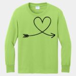 Youth Long Sleeve Core Cotton Tee Thumbnail