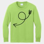 Youth Long Sleeve Core Cotton Tee Thumbnail