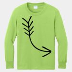 Youth Long Sleeve Core Cotton Tee Thumbnail