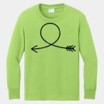 Youth Long Sleeve Core Cotton Tee Thumbnail