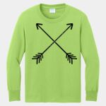 Youth Long Sleeve Core Cotton Tee Thumbnail