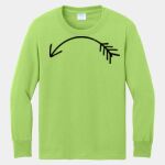 Youth Long Sleeve Core Cotton Tee Thumbnail