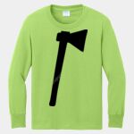 Youth Long Sleeve Core Cotton Tee Thumbnail