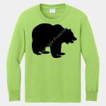 Youth Long Sleeve Core Cotton Tee Thumbnail