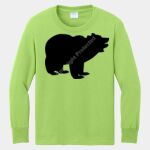 Youth Long Sleeve Core Cotton Tee Thumbnail