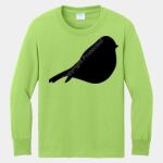 Youth Long Sleeve Core Cotton Tee Thumbnail