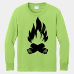 Youth Long Sleeve Core Cotton Tee Thumbnail