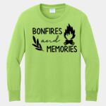 Youth Long Sleeve Core Cotton Tee Thumbnail