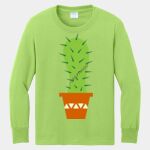 Youth Long Sleeve Core Cotton Tee Thumbnail