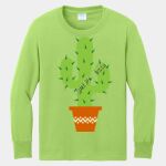 Youth Long Sleeve Core Cotton Tee Thumbnail