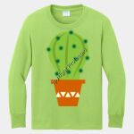 Youth Long Sleeve Core Cotton Tee Thumbnail