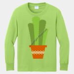 Youth Long Sleeve Core Cotton Tee Thumbnail