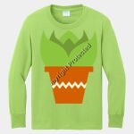 Youth Long Sleeve Core Cotton Tee Thumbnail