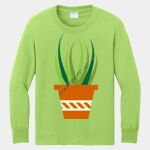 Youth Long Sleeve Core Cotton Tee Thumbnail