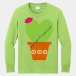 Youth Long Sleeve Core Cotton Tee Thumbnail