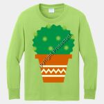 Youth Long Sleeve Core Cotton Tee Thumbnail