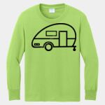 Youth Long Sleeve Core Cotton Tee Thumbnail