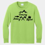 Youth Long Sleeve Core Cotton Tee Thumbnail